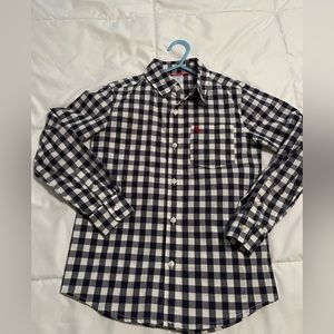 Lot of 3 boys button down shirts